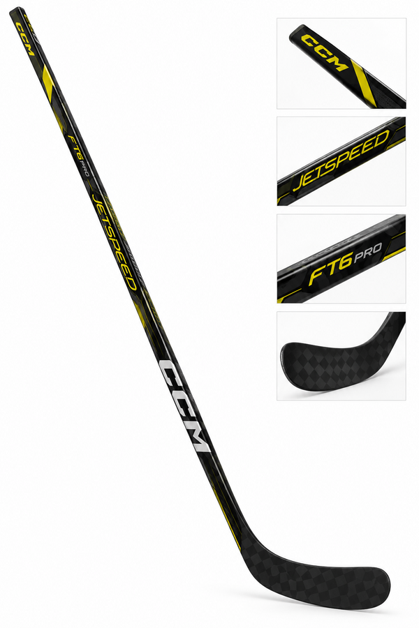 CCM Jetspeed FT6 Pro Senior Hockeyklubba